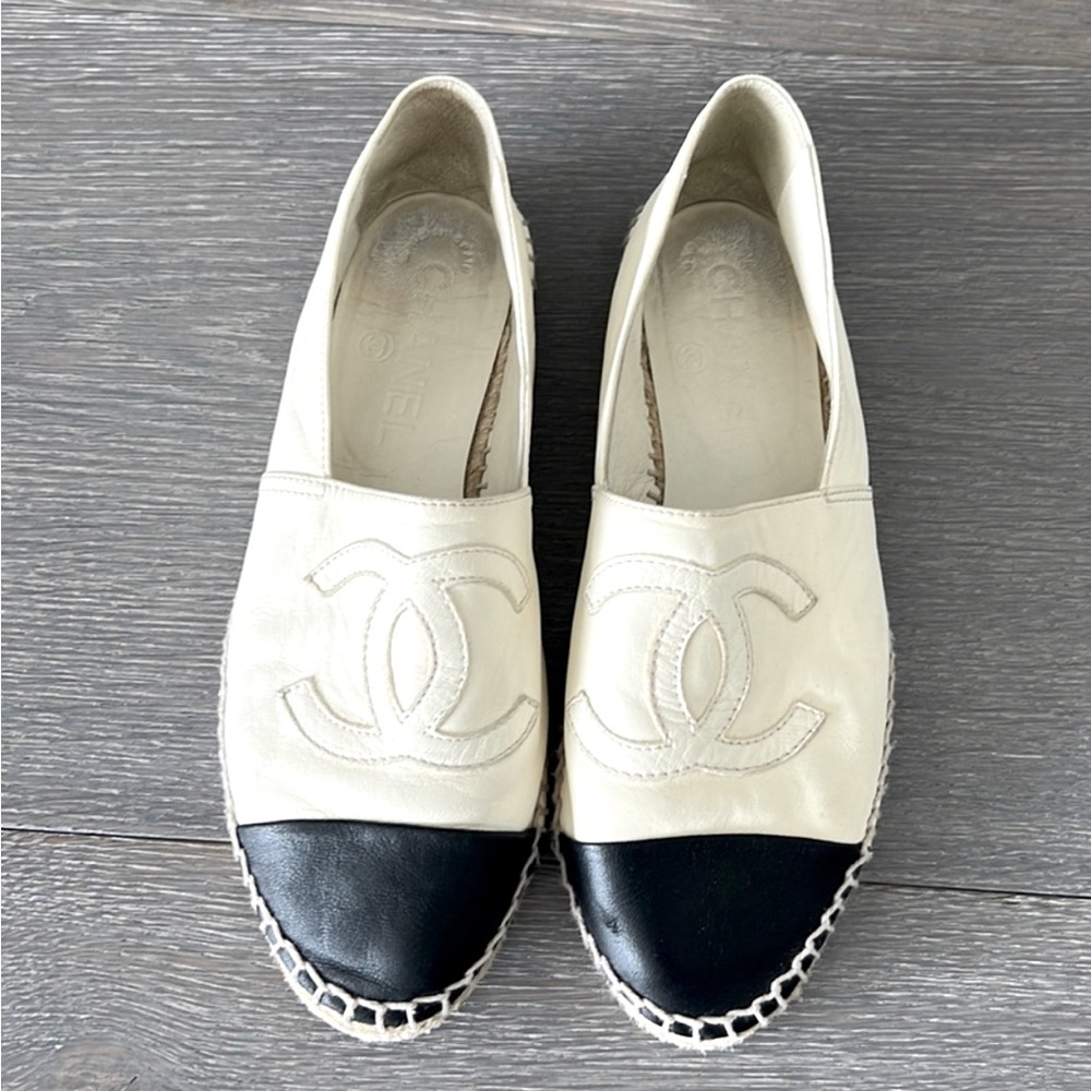Authentic Chanel Espadrilles